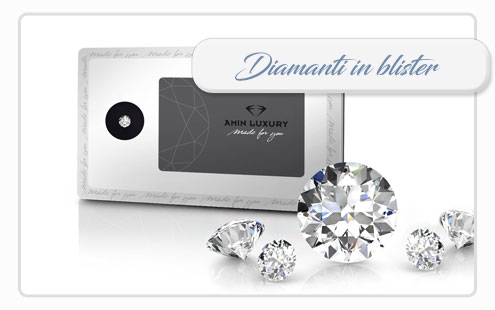 vendita diamanti in blister torino