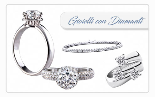 gioielli con diamanti torino