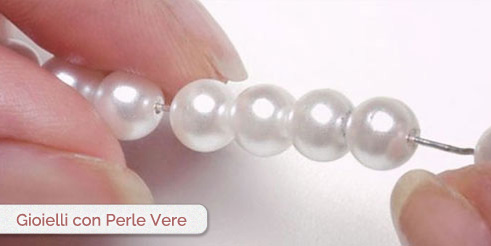 gioielli con perle vere torino