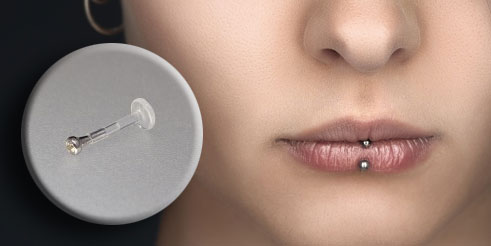 piercing oro torino
